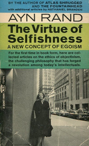 The Virtue of Selfishness