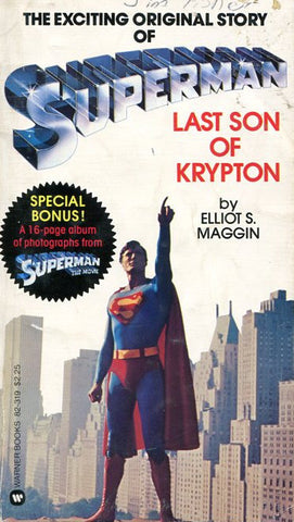 Superman Last Son of Krypton