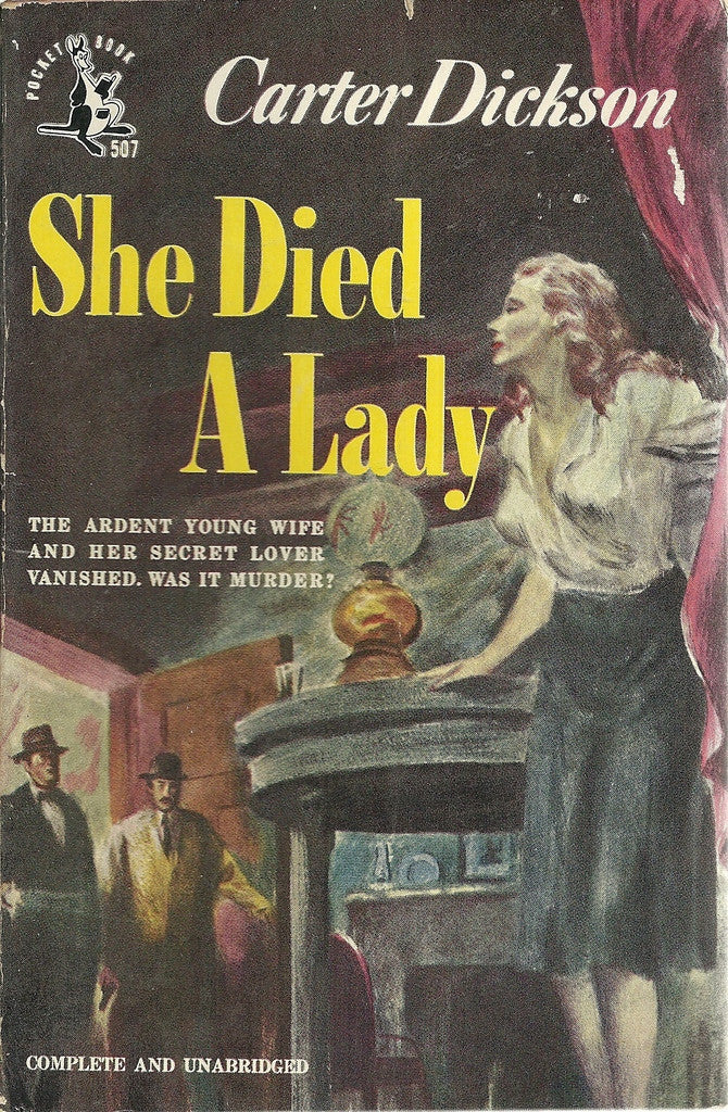 She Died A Lady