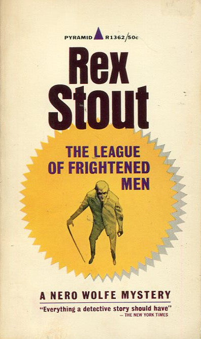 The League of Frightened Men