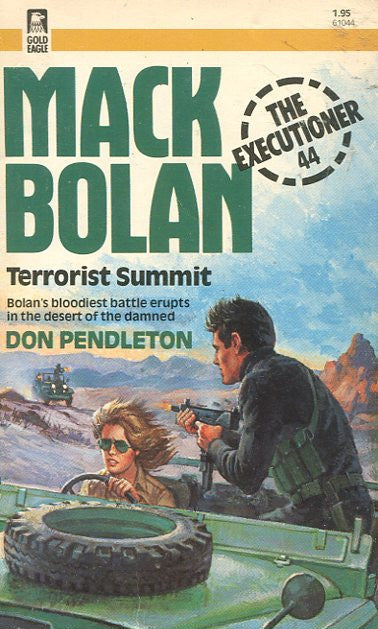 The Executioner 44 Terrorist Summit