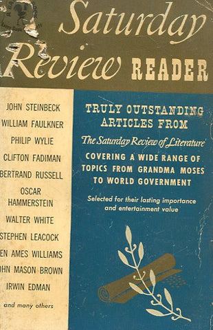 Saturday Review Reader