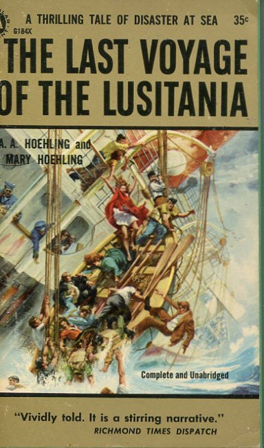 The Last Voyage of the Lusitana