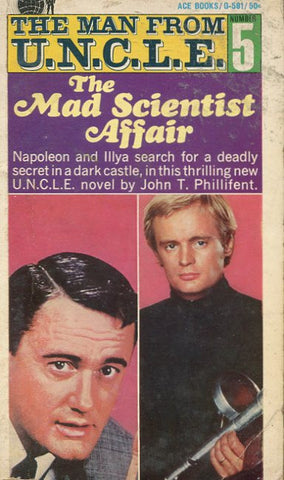 The Man From Uncle #5 The Mad Scientist Affair