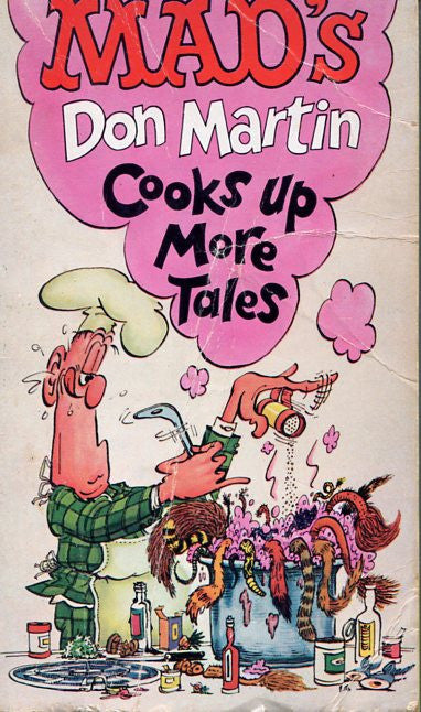 Don Martin Cooks Up More Tales