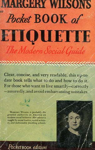 Margery Wilson's Pocket Book of Etiquette