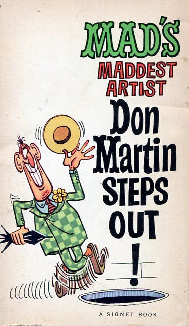 Don Martin Step's Out