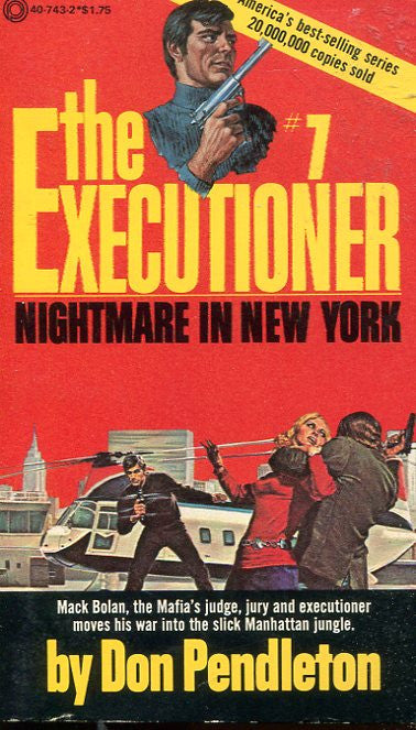 The Executioner 1 Nightmare in New York City