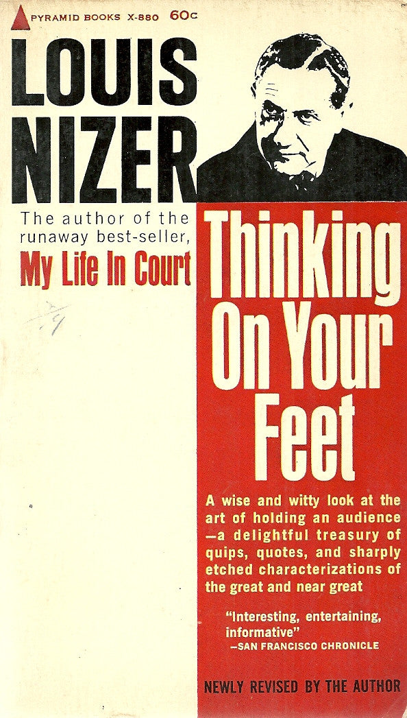 My Life in Court By Louis Nizer 