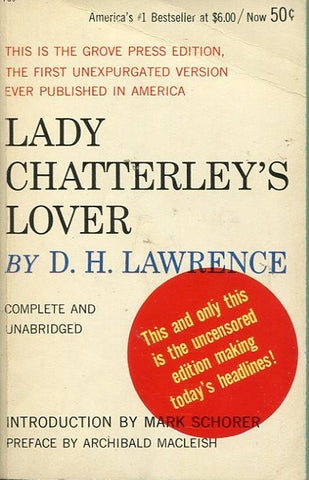 Lady Chatterley's Lover