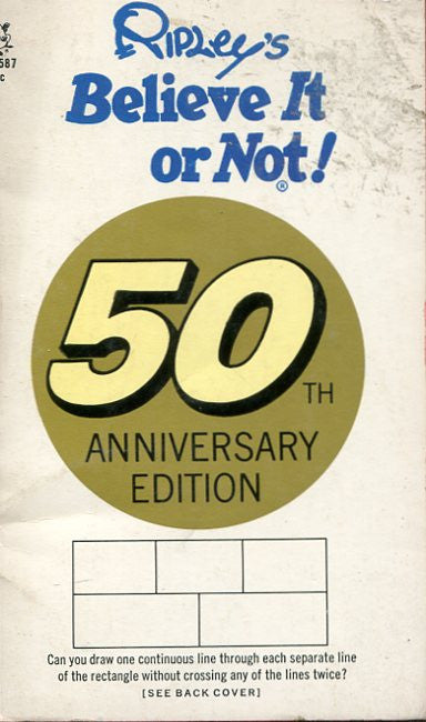 Ripley's Believe it or Not 50th Anniversary