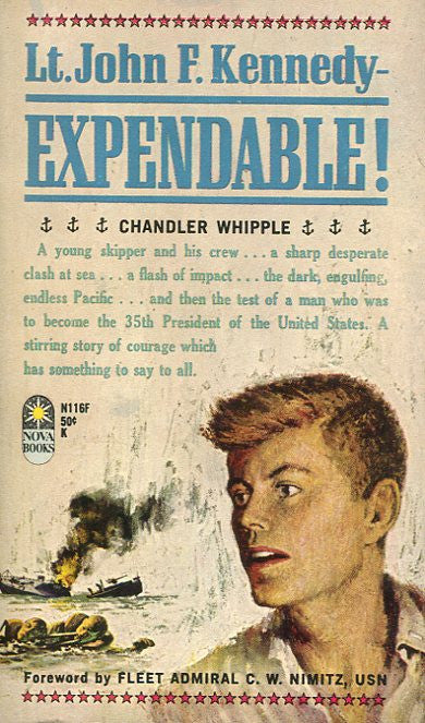 Lt John F. Kennedy Expendable