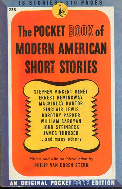 The Pocket Book of Modern American Short Stories