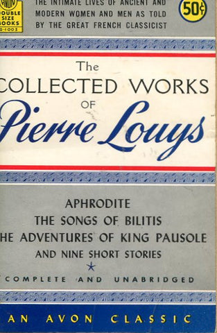 The Collected Works of Pierre Louys