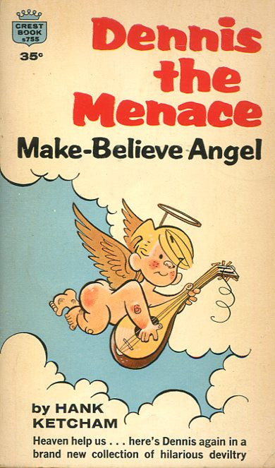 Dennis the Menace Make Believe Angel