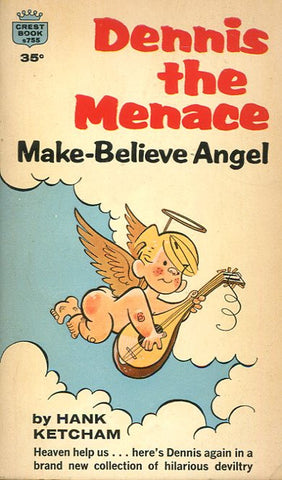 Dennis the Menace Make Believe Angel