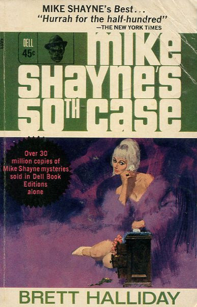 Mike Shayne's 50th Case
