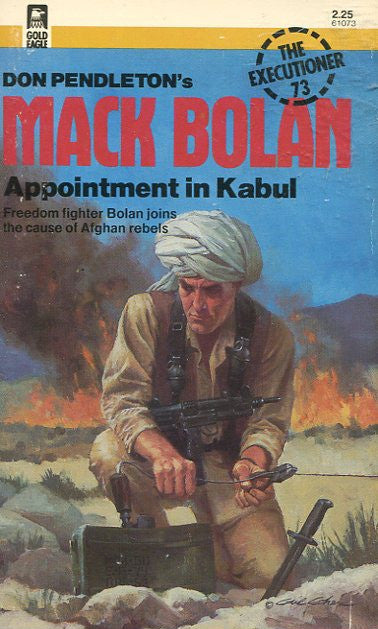 The Executioner 73 Appointment in Kabul