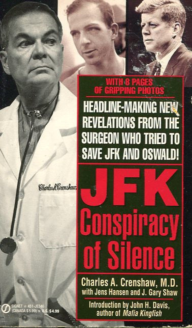 JFK Conspiracy of Silence