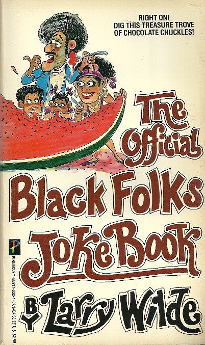 The Official Black Folks and White Folks Joke Book