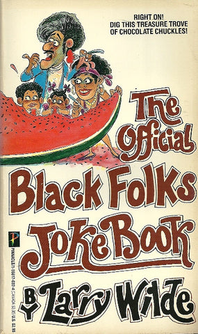 The Official Black Folks and White Folks Joke Book