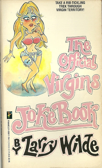 The Official Virgins and Sex Maniacs Joke Book