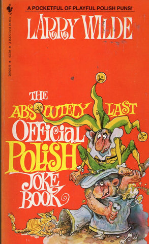 The Absolutely Last Official Polish Joke Book