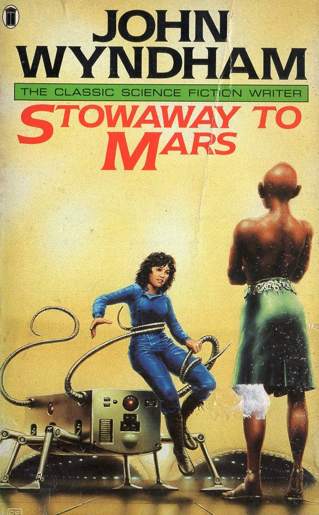Stowaway to Mars by John Wyndham: 9780593450161 | :  Books
