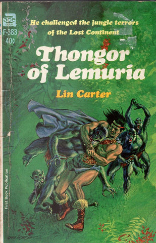 Thongor of Lemuria