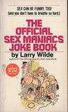 The Official Virgins Book and The Official Sex Maniacs Joke Book