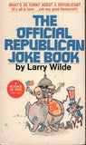 The Official Democrat Book and The Official Republician Joke Book