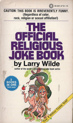 The Official Religious Joke Book and The Official Not So Religious Joke Book