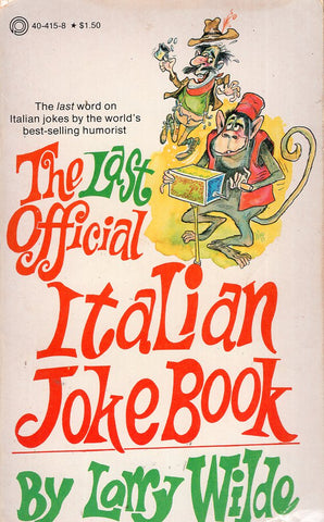 The Last Official Italian Joke Book