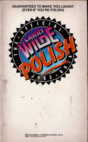 The Official Polish Joke Book
