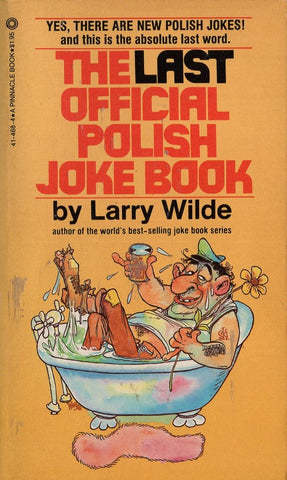 The Last Official Polish Joke Book