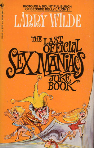 The Last Official Sex Maniacs Joke Book