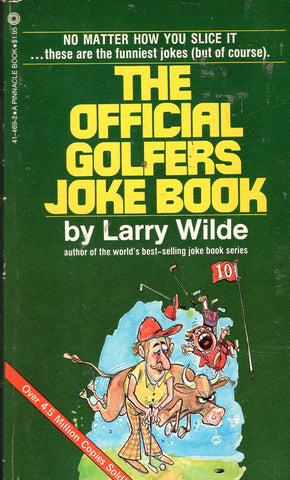 The Official Golfers Joke Book