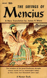 The Sayings of Mencius