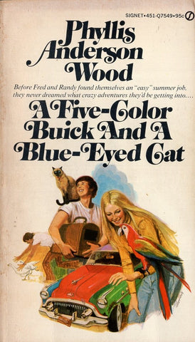 A Five-Color Buick and a Blue-Eyed Cat