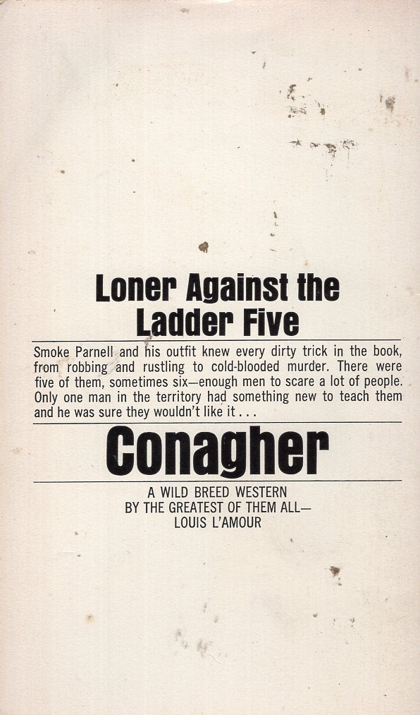 Conagher by Louis L'Amour