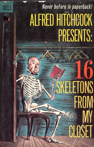 Alfred Hitchcock 16 Skeletons From My Closet