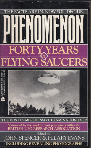 Phenomenon Forty Years & Flying Saucers
