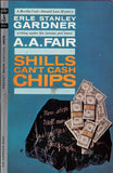 Shills Can't Cash Chips