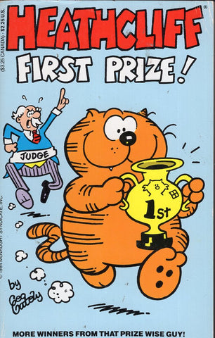 Heathcliff First Prize