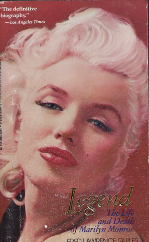 Legend The Life and Death of Marilyn Monroe
