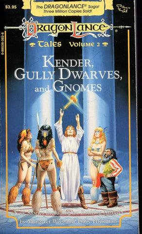 Dragon Lance Tales Vol 2 Kender, Gully Dwarves, and Gnomes