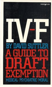 IV-F A Guide to Draft Exemption