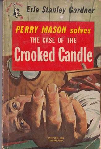 Perry Mason Solves The Case of the Crooked Candle