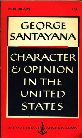 Character & Opinion in the United States