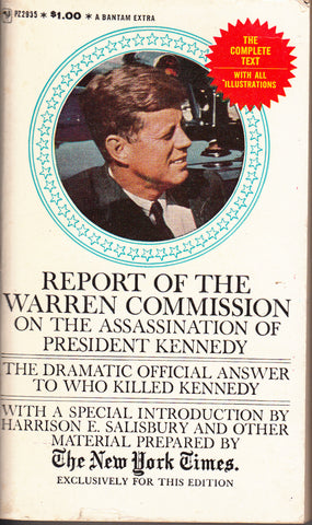 Report of the Warren Commision on the Assaination of President Kennedy